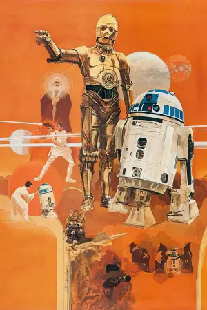 Poster to the movie "Star Wars" #828779