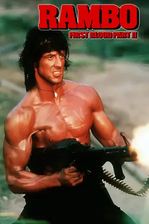Poster to the movie "Rambo: First Blood Part II" #632961