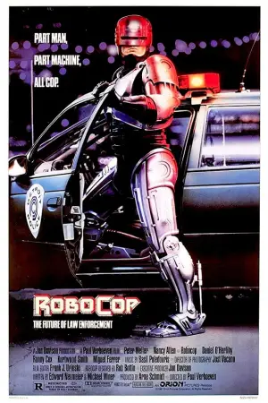 Poster to the movie "RoboCop" #617098