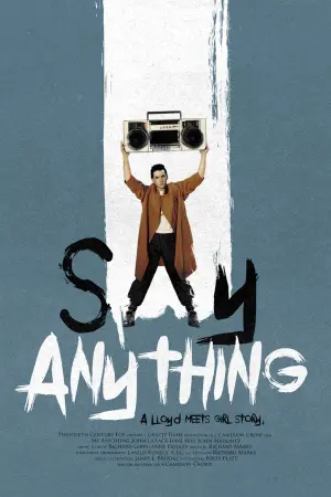 Poster to the movie "Say Anything..." #242676