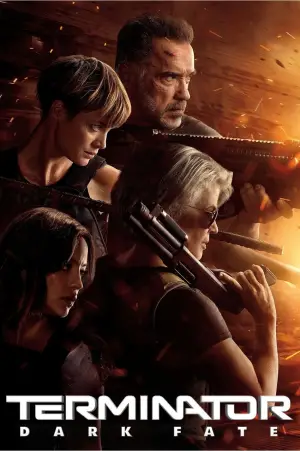 Poster to the movie "Terminator: Dark Fate" #583337