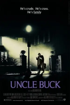 Poster to the movie "Uncle Buck" #723195