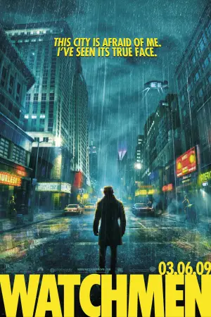 Poster to the movie "Watchmen" #652754