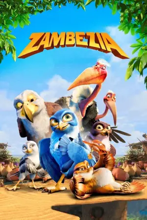 Poster to the movie "Zambezia" #629871