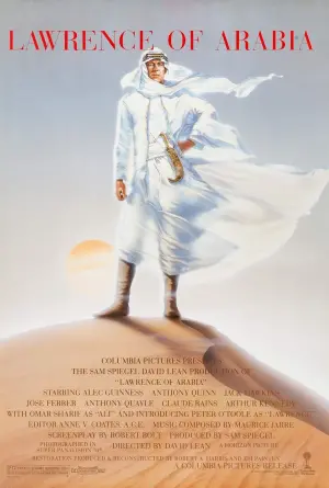 Poster to the movie "Lawrence of Arabia" #90942