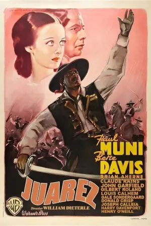 Poster to the movie "Juarez" #703580