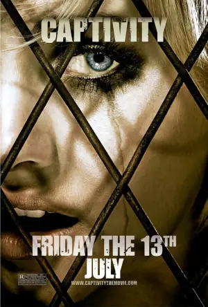 Poster to the movie "Captivity" #729753