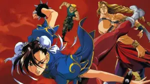 Street Fighter II: The Animated Movie