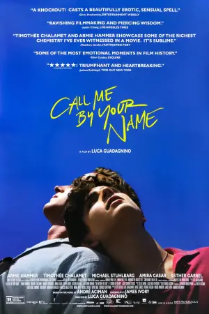 Poster to the movie "Call Me by Your Name" #750228