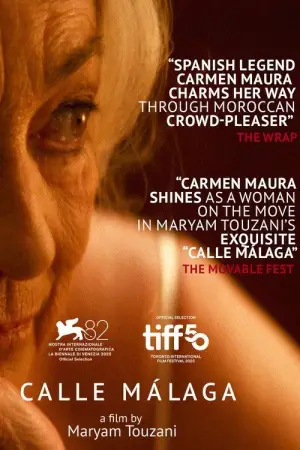 Poster to the movie "Calle Málaga" #535685