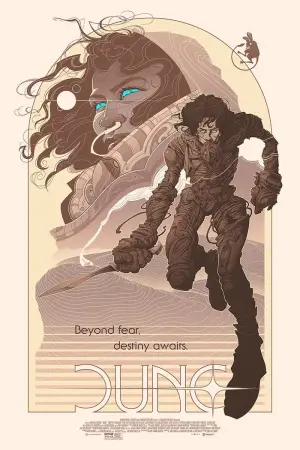 Poster to the movie "Dune" #530063