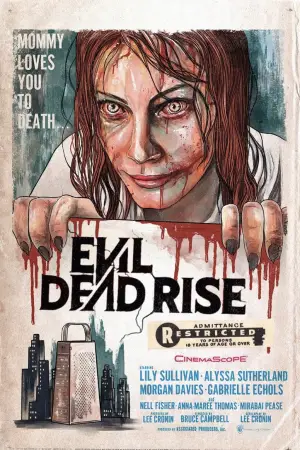 Poster to the movie "Evil Dead Rise" #604419