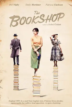 Poster to the movie "The Bookshop" #151230