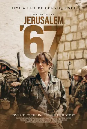Poster to the movie "Jerusalem 