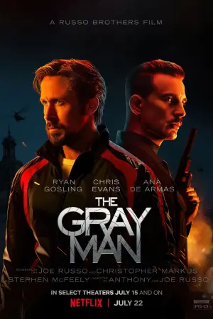 Poster to the movie "The Gray Man" #45826