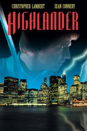 Poster to the movie "Highlander" #638899