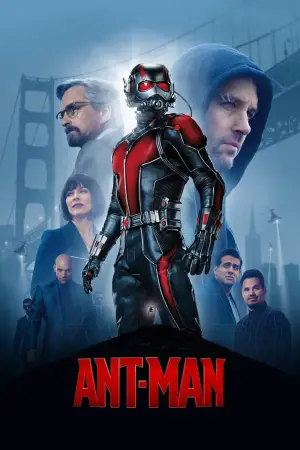 Poster to the movie "Ant-Man" #610554