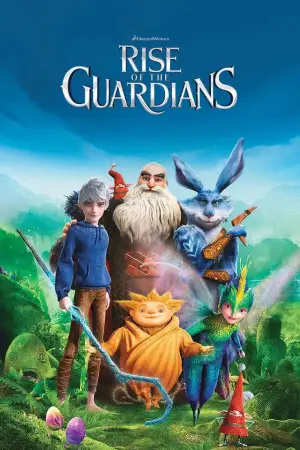 Poster to the movie "Rise of the Guardians" #790680