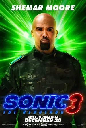 Poster to the movie "Sonic the Hedgehog 3" #552178