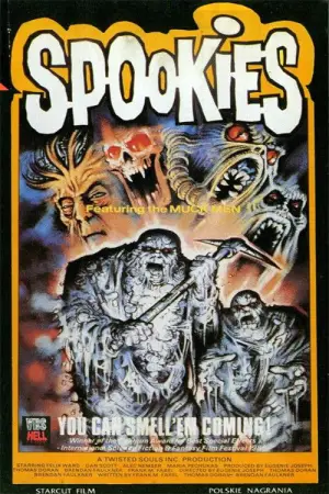 Poster to the movie "Spookies" #705830