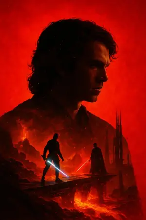 Poster to the movie "Star Wars: Episode III - Revenge of the Sith" #608317