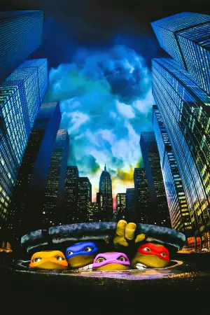 Poster to the movie "Teenage Mutant Ninja Turtles" #734027