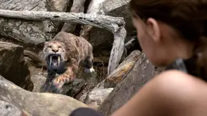 Backdrop to the movie "The Jurassic Games" #403836