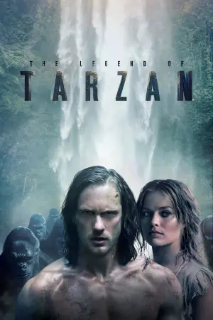 Poster to the movie "The Legend of Tarzan" #686938