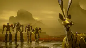 Backdrop to the movie "Transformers One" #463895