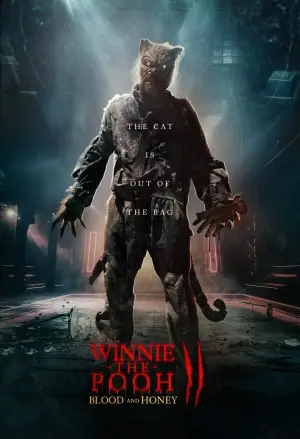 Poster to the movie "Winnie-the-Pooh: Blood and Honey 2" #646156