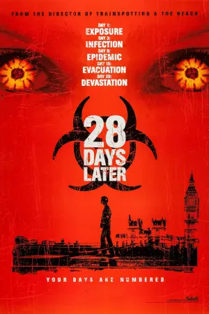 Poster to the movie "28 Days Later" #569728