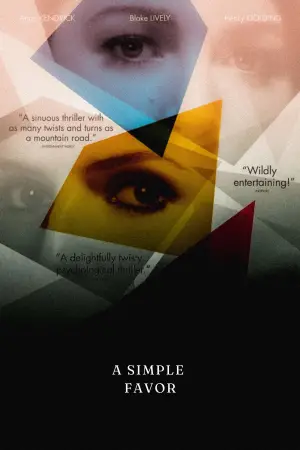 Poster to the movie "A Simple Favor" #672656