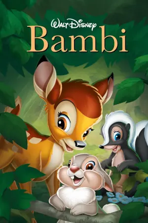 Poster to the movie "Bambi" #47167