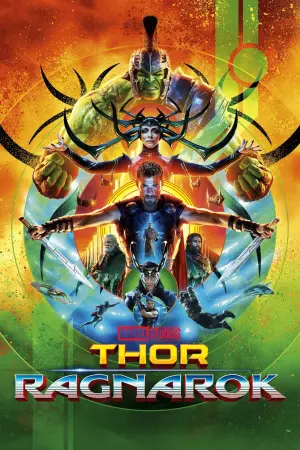 Poster to the movie "Thor: Ragnarok" #14876