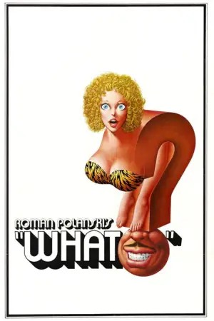 Poster to the movie "What?" #694059