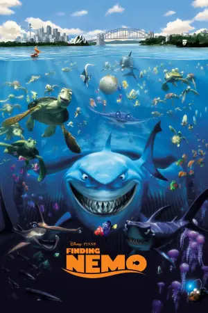 Poster to the movie "Finding Nemo" #554466