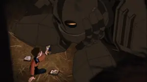 Backdrop to the movie "The Iron Giant" #841261