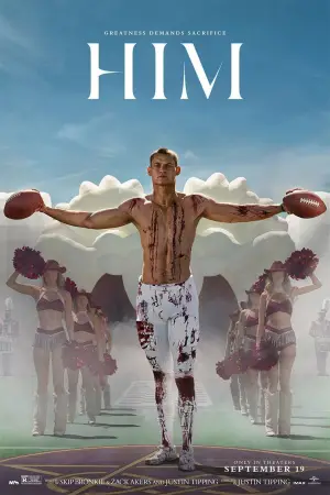 Poster to the movie "HIM" #560986