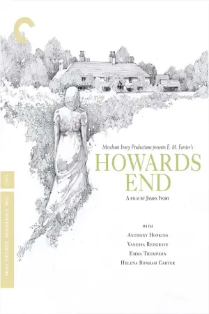 Poster to the movie "Howards End" #243756
