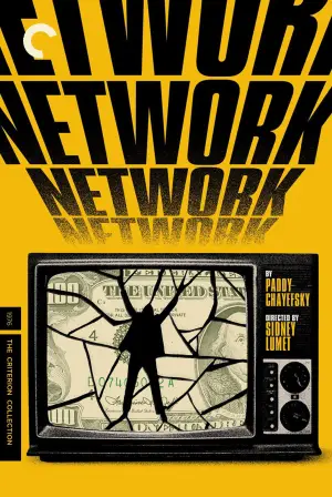 Poster to the movie "Network" #724125