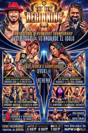 Poster to the movie "NJPW The New Beginning USA 2026" #774843