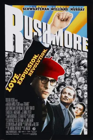 Poster to the movie "Rushmore" #218033