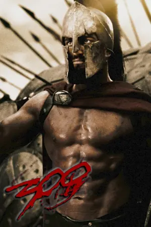 Poster to the movie "300" #45637
