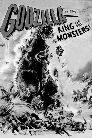 Godzilla, King of the Monsters!