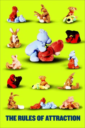 Movie poster "The Rules of Attraction"