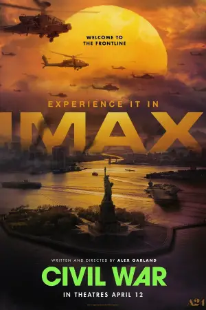 Poster to the movie "Civil War" #559949