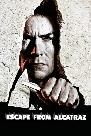 Poster to the movie "Escape from Alcatraz" #745258