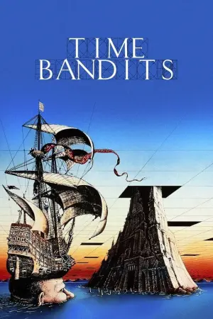 Poster to the movie "Time Bandits" #121885
