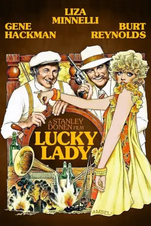 Poster to the movie "Lucky Lady" #656533