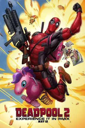 Poster to the movie "Deadpool 2" #579362